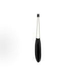 SAINT LAURENT YSL Jamie 4.3 Distressed Metal Logo Detachable zipper handle bill of lading Shoulder bag for women, black